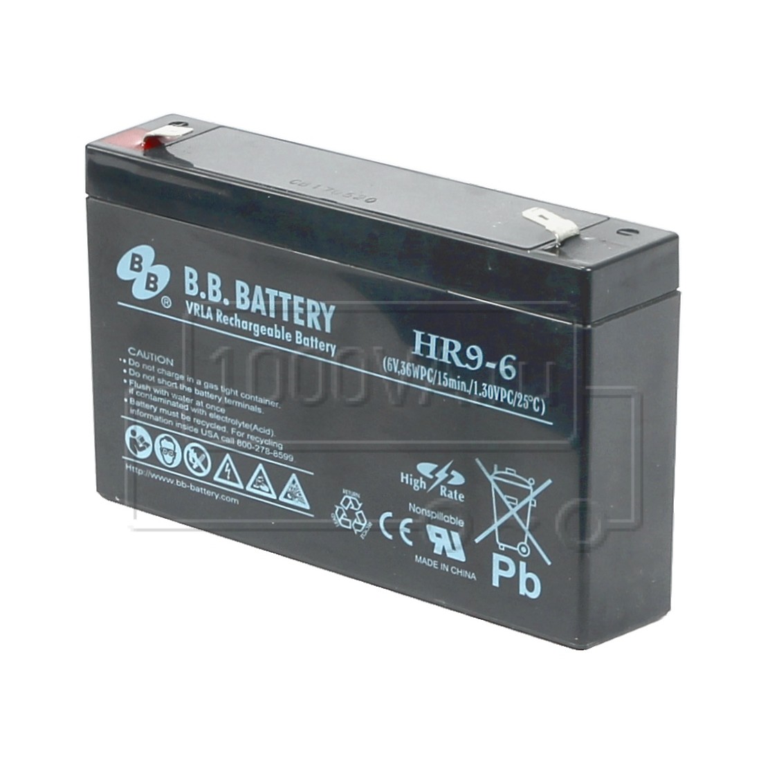BB Battery HR9-6 BB Battery HR9-6