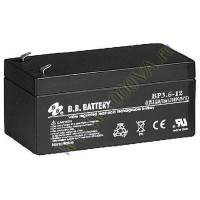 BB Battery  BP3,6-12