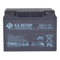 BB Battery  HR33-12