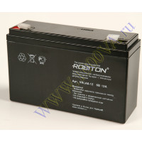 ROBITON VRLA6-12