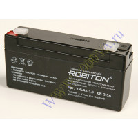 ROBITON VRLA6-3.3