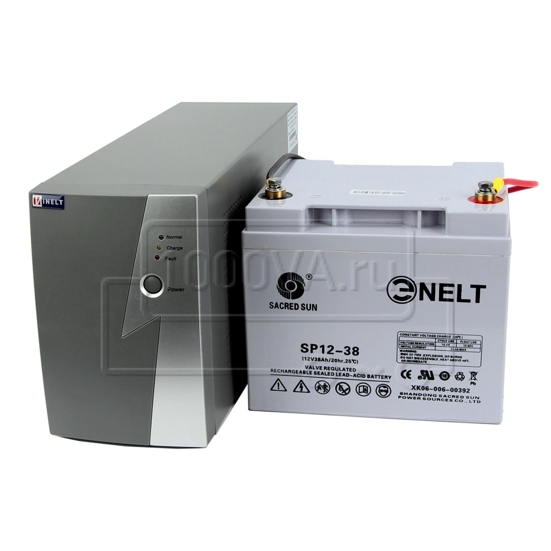 Inelt Intelligent 500LT2 + АКБ Sacred Sun SP12-38