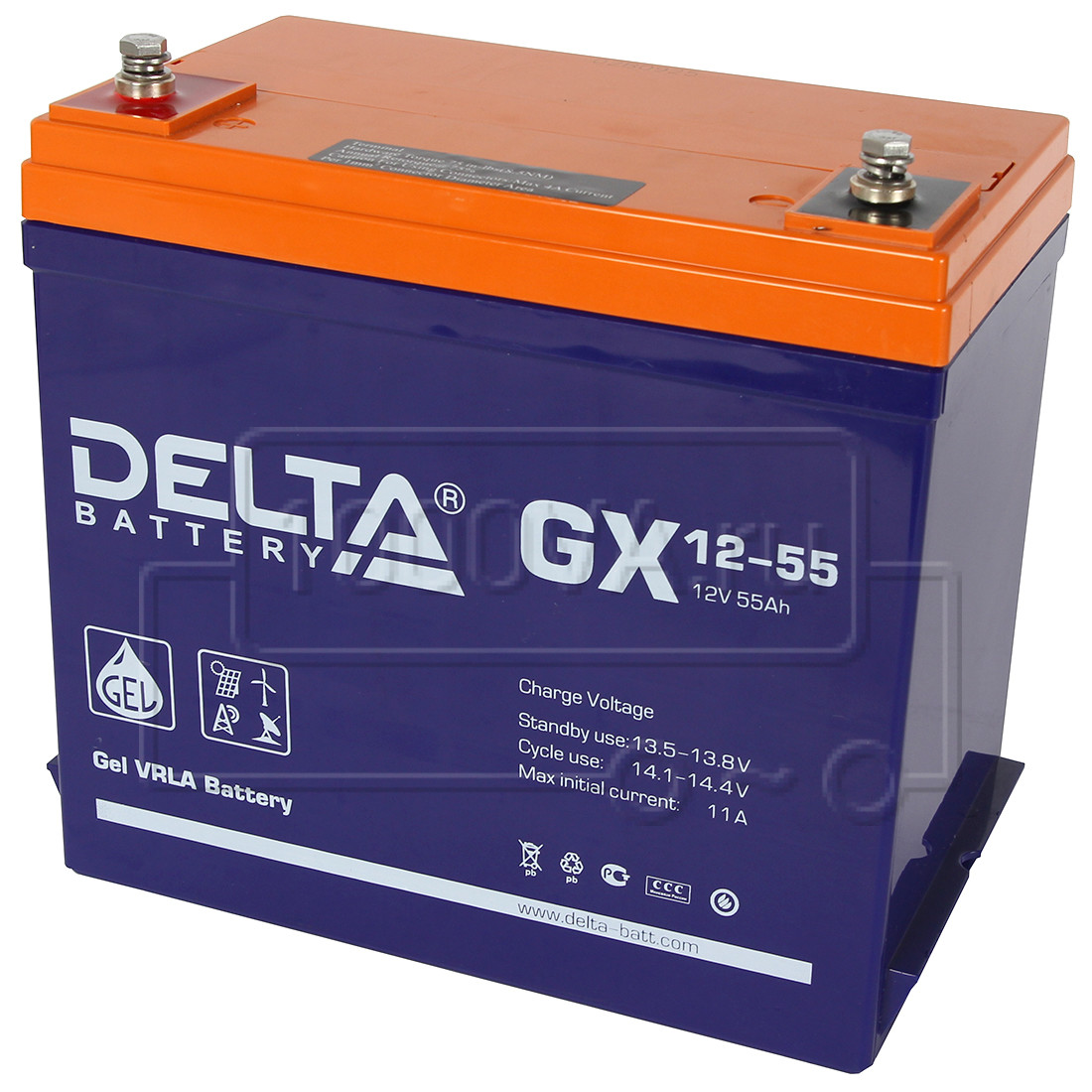 DELTA GX 12-55