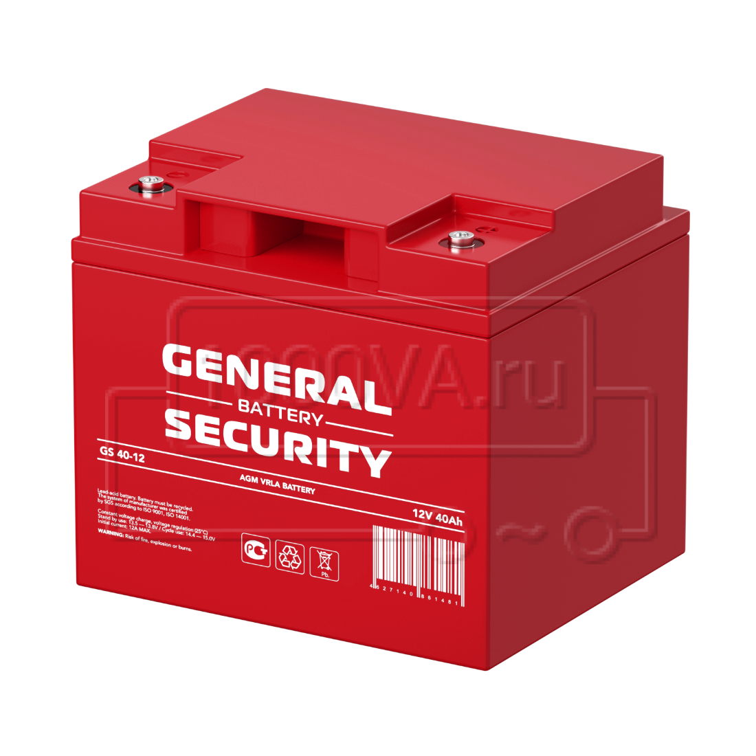 General Security GS 40-12