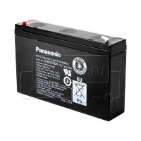 Аккумулятор Panasonic LC-R067R2P для электромобиля Kreiss Армейский джип