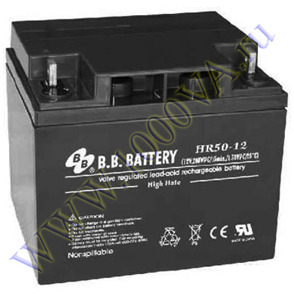 BB Battery HR50-12