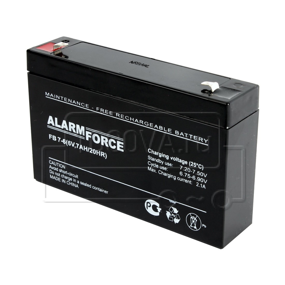 ALARM FORCE FB 7-6