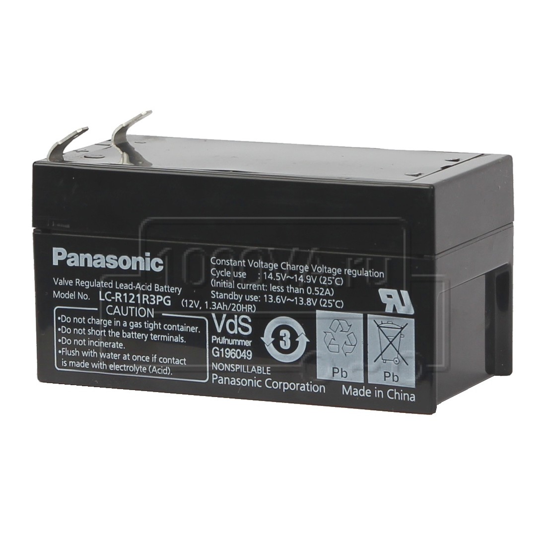 Panasonic LC-R121R3P