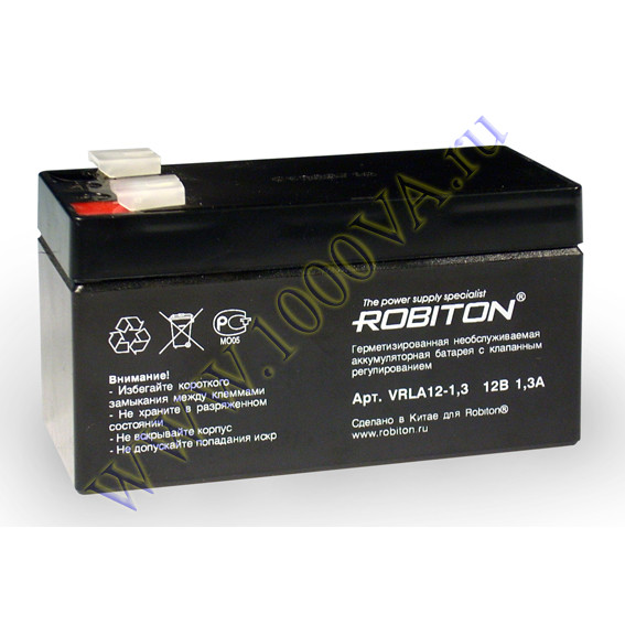ROBITON VRLA12-1.3