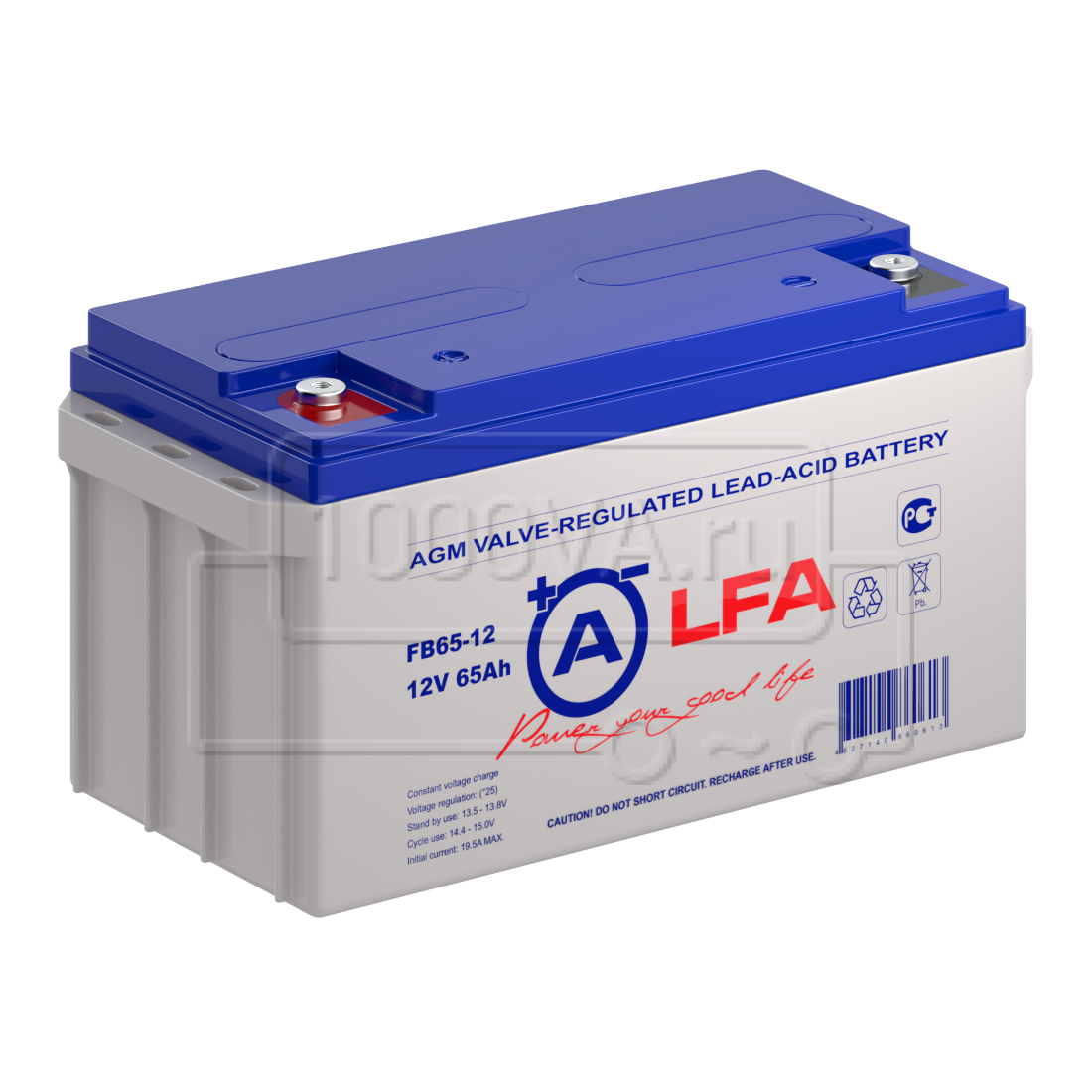 LFA Battery FB 65-12