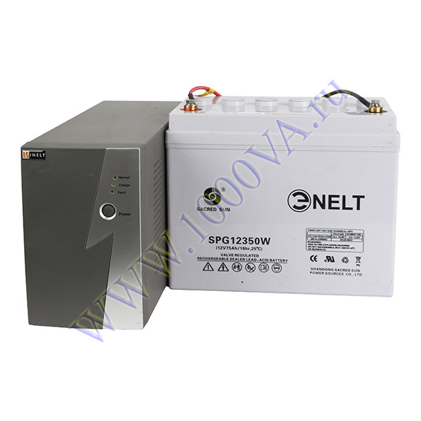 Inelt Intelligent 500LT2 + АКБ Sacred Sun SPG12350W