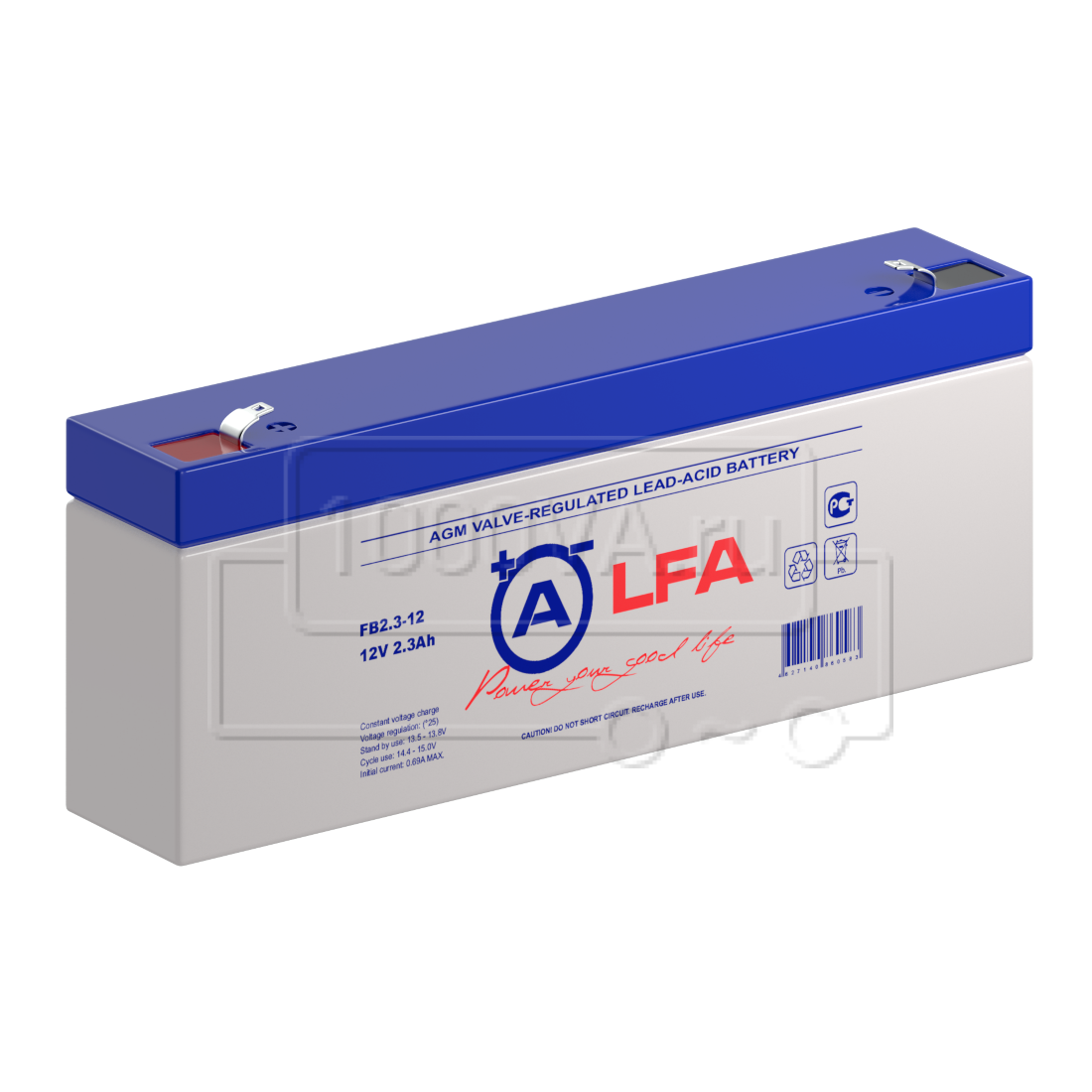LFA Battery FB 2,3-12