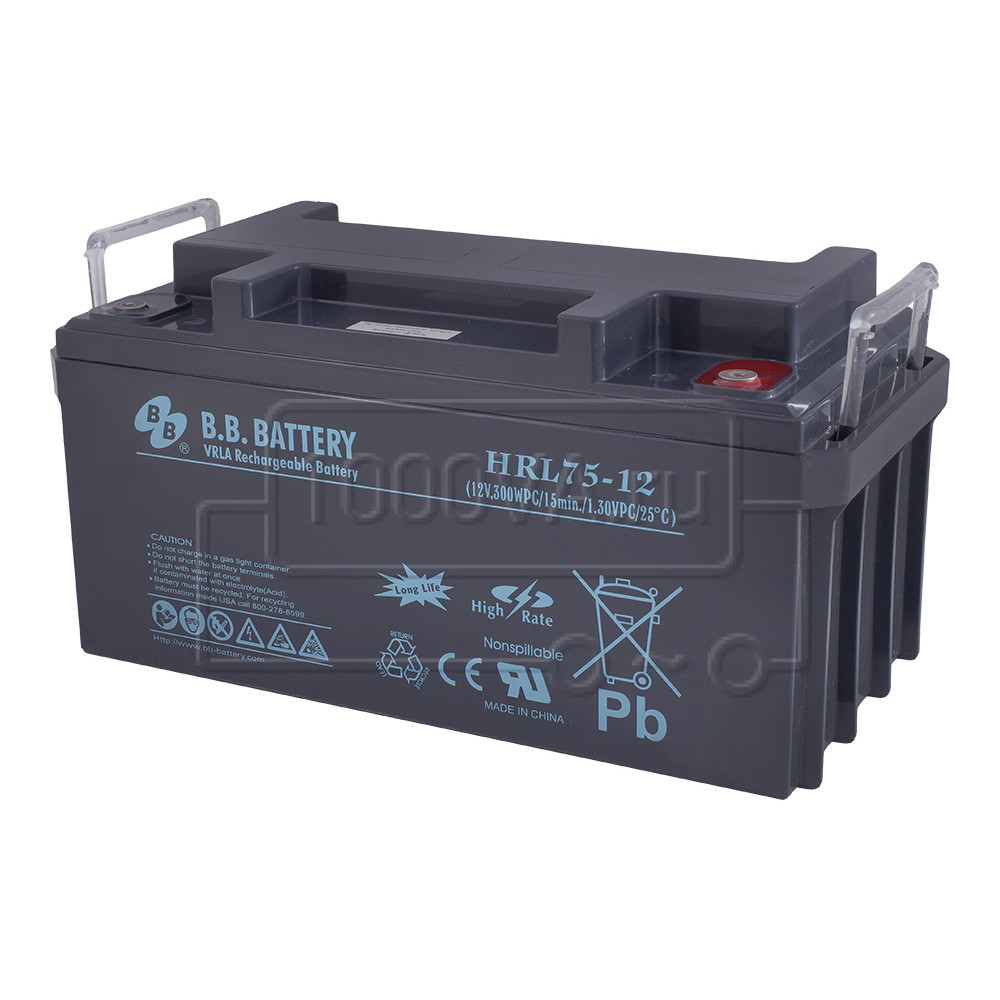 BB Battery HRL 75-12