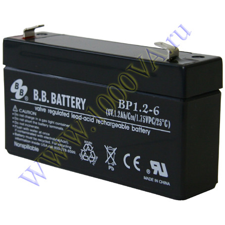 BB Battery BP1,2-6