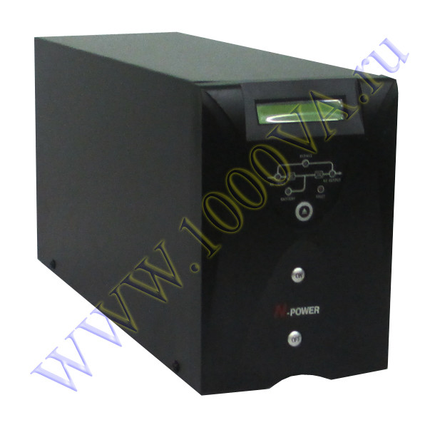N-Power ProVision Black LT 1000
