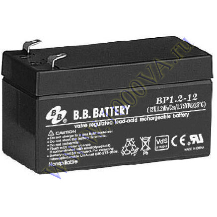 BB Battery BP1,2-12