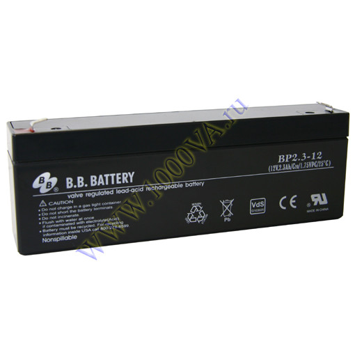 BB Battery BP2,3-12