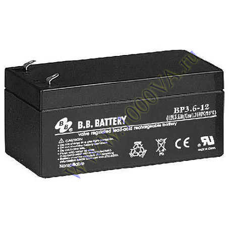 BB Battery BP3,6-12