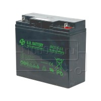 Аккумуляторная батарея BB Battery BC17-12 для детского электромобиля - 12 В 17 Ач