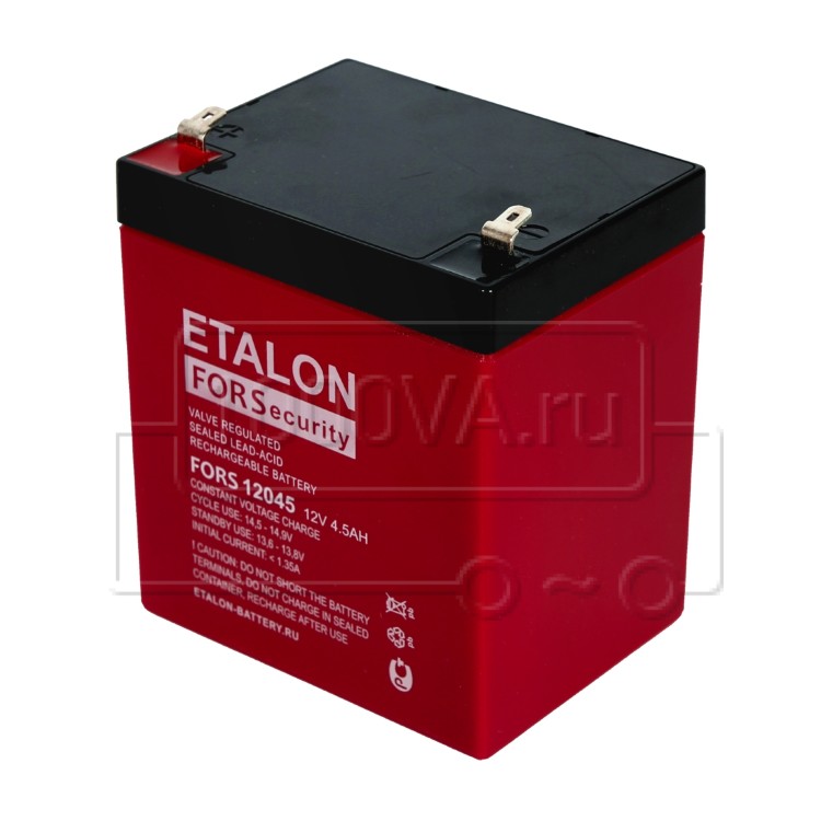Аккумулятор etalon fors 1218