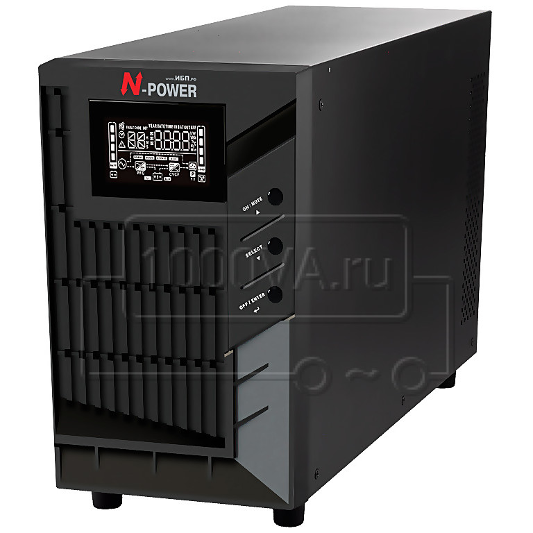 Купить ИБП N-Power Leo 1000 по выгодной цене - www.1000va.ru