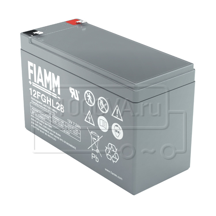 Аккумулятор fiamm 12fghl28
