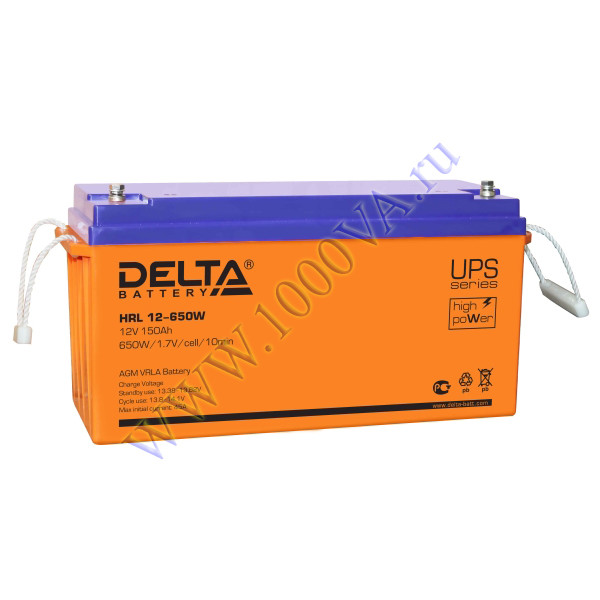 DELTA HRL 12-650W (150 Ач)
