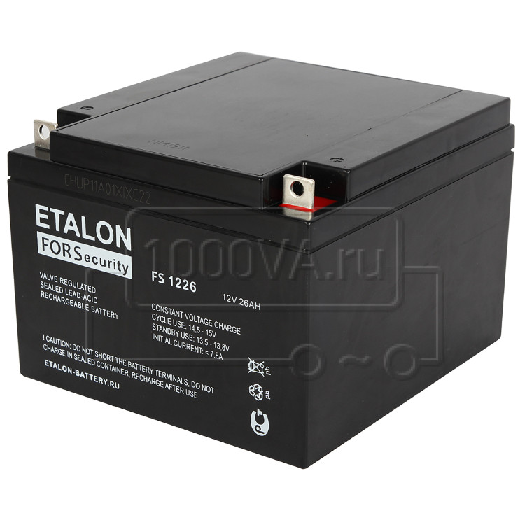 Аккумулятор etalon fs 1217