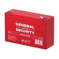 General Security GS 12-6