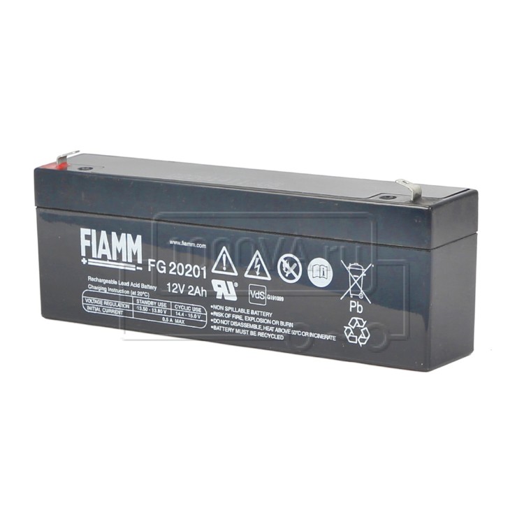 Аккумулятор fiamm fg 20121a