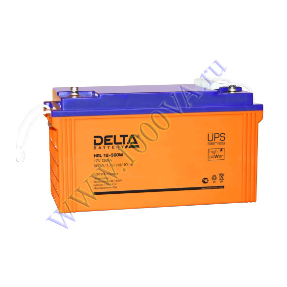 DELTA HRL 12-560W (120 Ач)