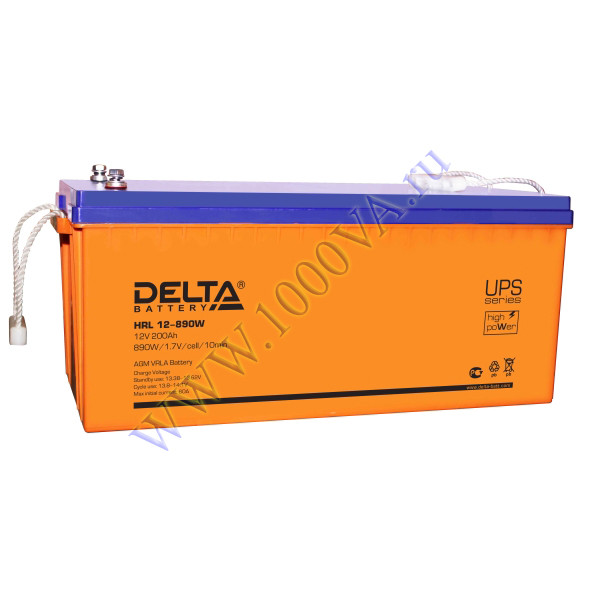 DELTA HRL 12-890W (200 Ач)