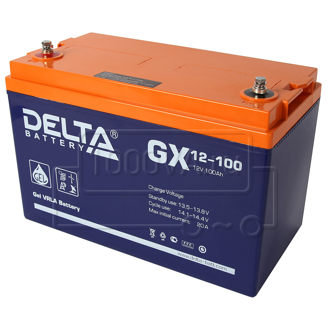 Аккумулятор DELTA GX 12-100 Опт/Розница. Доставка в регионы и по Москве .