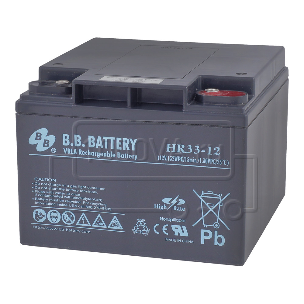 BB Battery HR 33-12