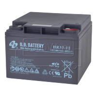 BB Battery HR 33-12