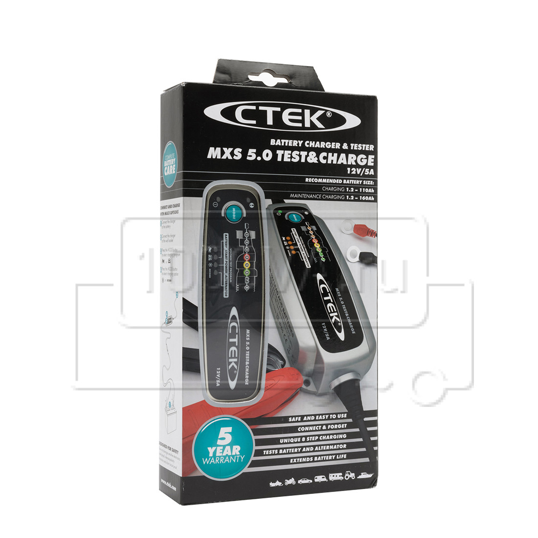 Ctek mxs 5.0 battery charger cheap