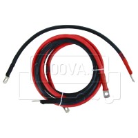 МНОГОТОКА Комплект проводов для ИБП Stark Country 3000 INV SOLAR V, Hiden Control HPS30-3024/HS20-3024PRO/HS35-3024M (2 АКБ) арт. L1500KP1L450S35M8M8