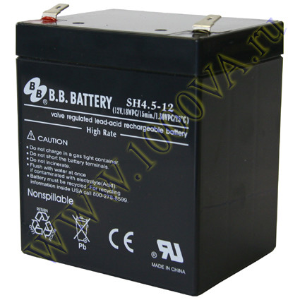 BB Battery SH4,5-12
