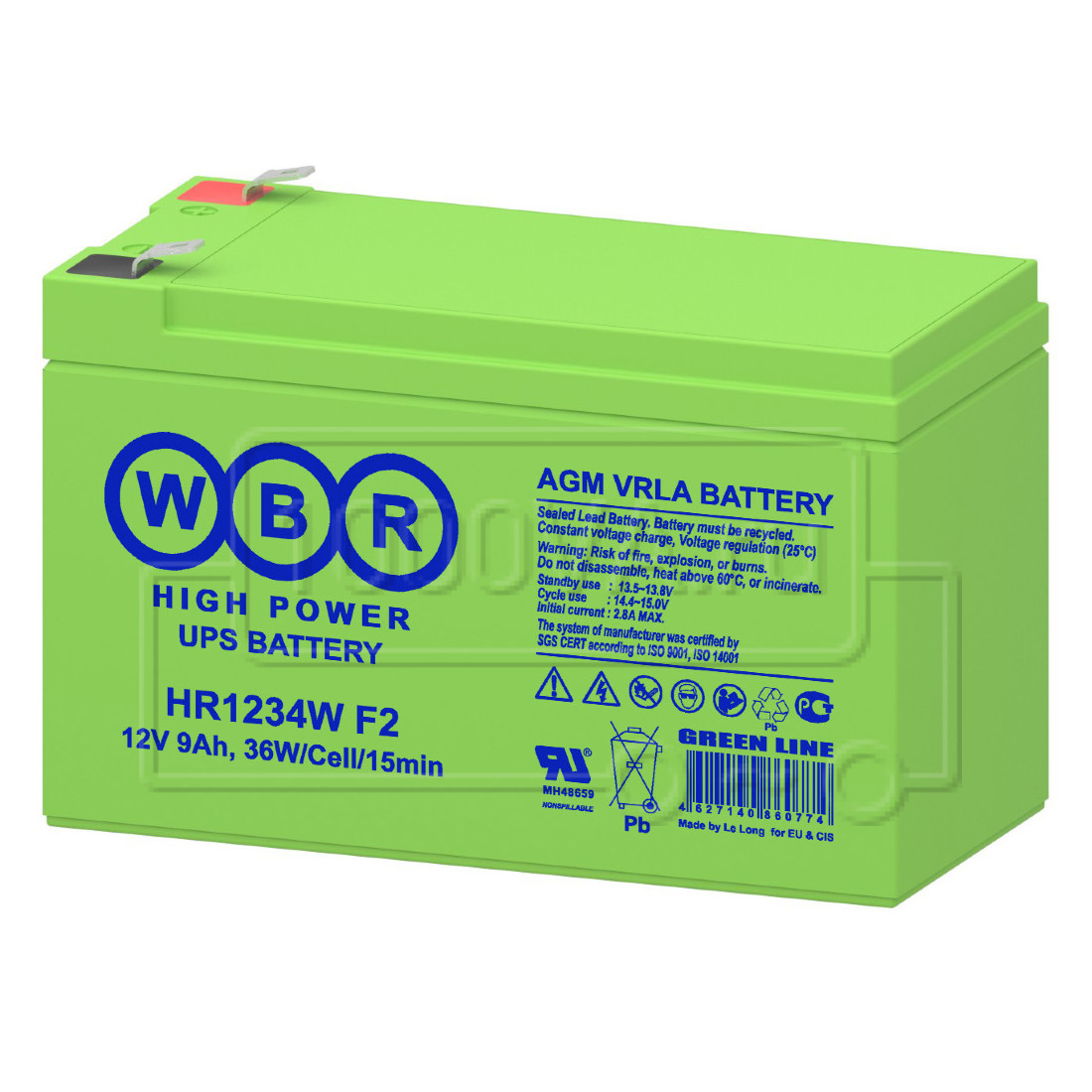 WBR HR1234W
