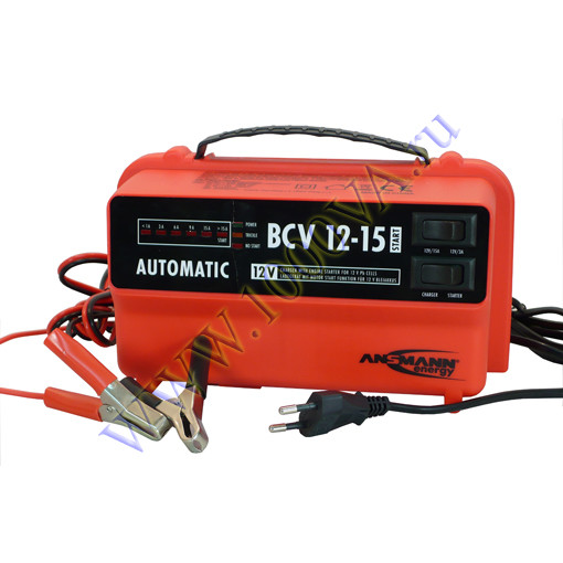 ANSMANN BCV 12-15 Start