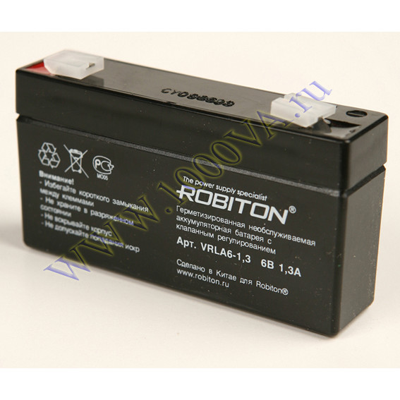 ROBITON VRLA6-1.3