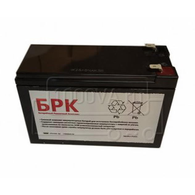 Купить готовый батарейный комплект БРК106 для замены в ИБП APC по ...