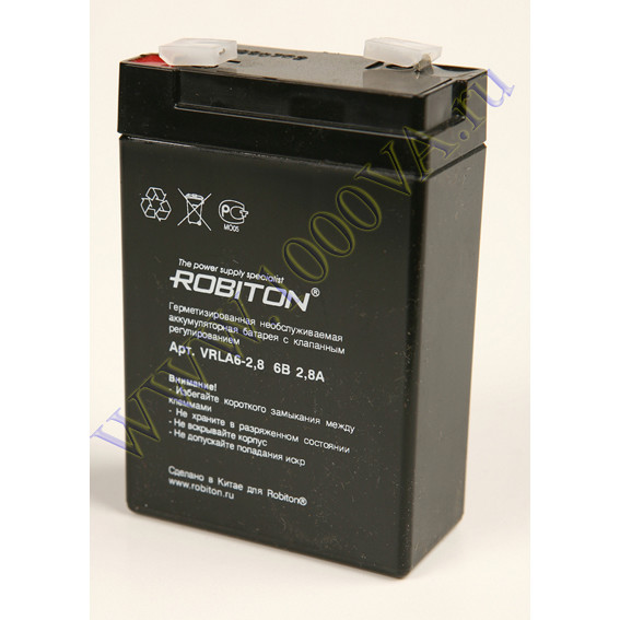 ROBITON VRLA6-2.8