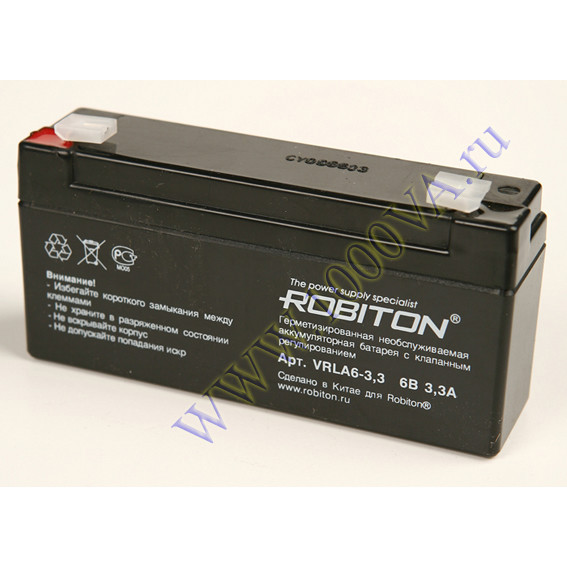ROBITON VRLA6-3.3