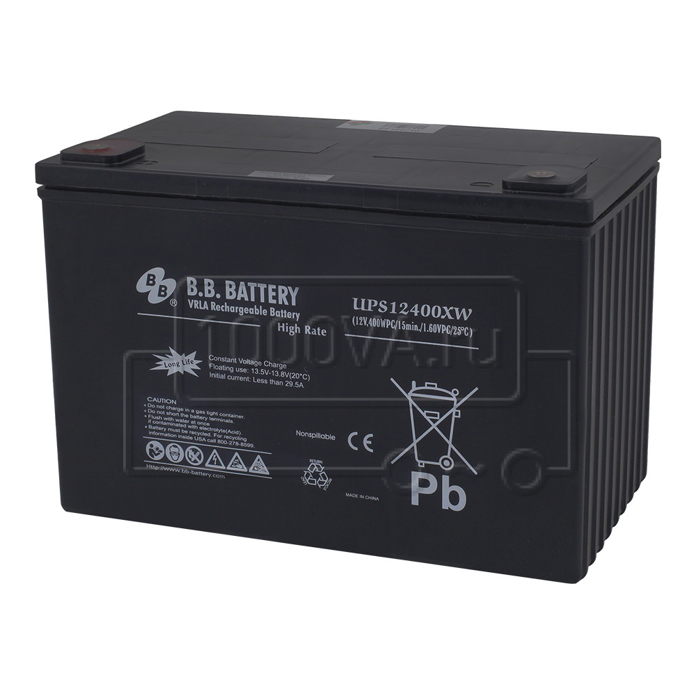 BB Battery UPS 12400ХW