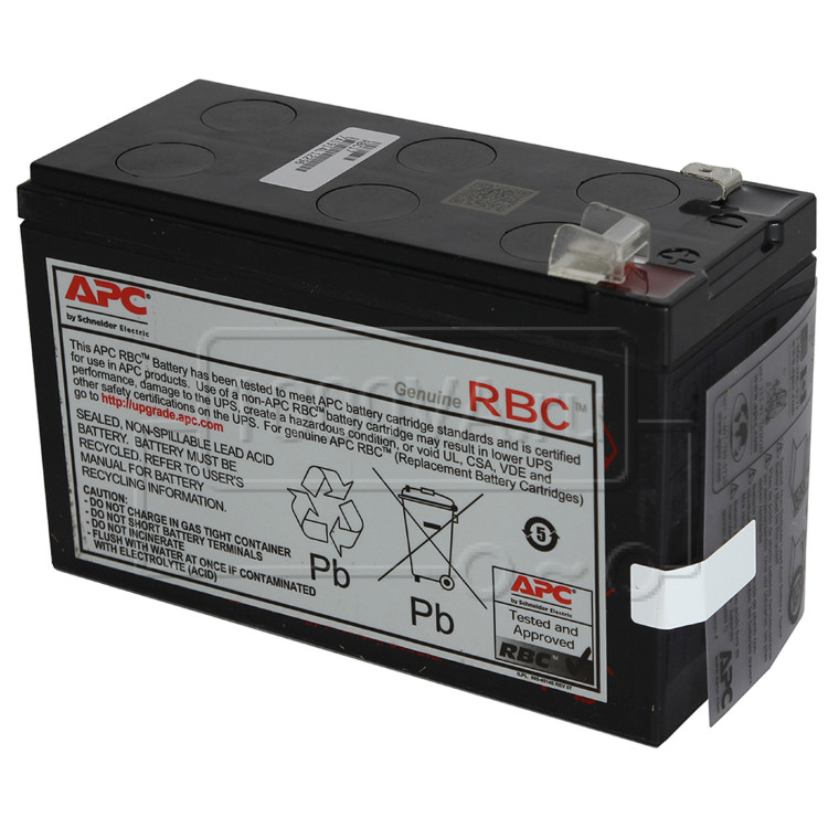 Купить аккумуляторную батарею APC RBC17 по выгодной цене - www.1000va.ru