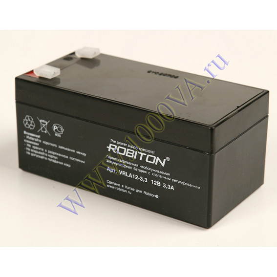 ROBITON VRLA12-3.3