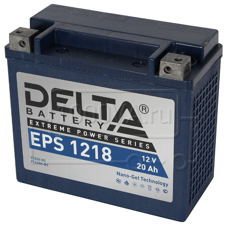 Аккумулятор delta 1218