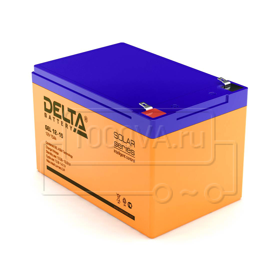 DELTA GEL 12-15