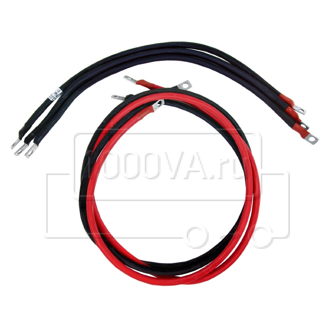 МНОГОТОКА Комплект проводов для ИБП Hiden Control HPS30-5048/HS20-5048P/HS20-5048M/HS20-5548 PRO/HS20-5548 PRO/HS25-5048RM/HS25-5048/HS35-5648PRO (4 АКБ) арт.L1500KP3L450S25M8M8